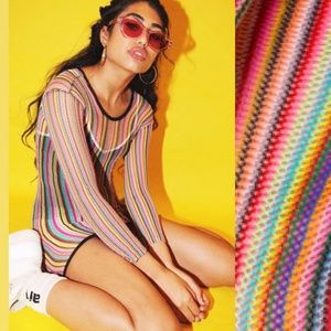 BESTSELLER🌟Kandi Girl Fishnet Dress